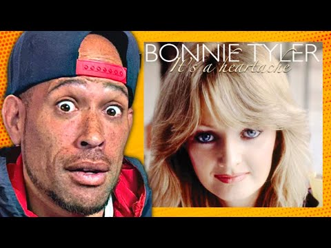 Rapper FIRST time REACTION to Bonnie Tyler - It's A Heartache!