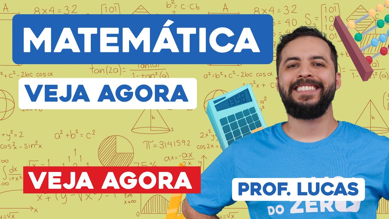 AULÃO DE MATEMÁTICA PARA O ENEM: 10 temas que mais caem | Aulão Enem | Prof. Lucas Borguezan