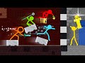 Ultimate Minecart Race Animation Vs Minecraft Shorts Ep 31