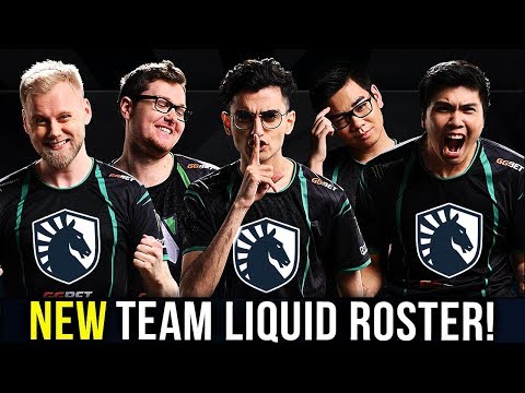 NEW Dota 2 Team Liquid Roster 2019 = Old Alliance Team - Best Moments of Their TI9 Run