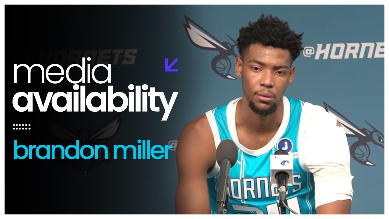 Hornets vs Cavaliers: Brandon Miller Postgame Media Availability | 1/21/2026