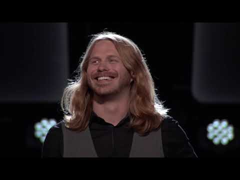 The Voice 2017 Blind Audition   Adam Pearce   'Hot Blooded'