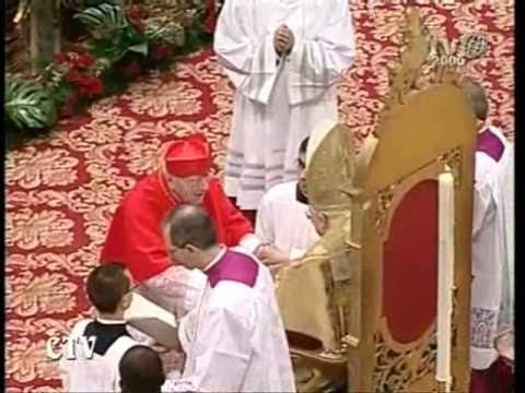 Creatio Cardinalis  - Consistory A.D. 2010