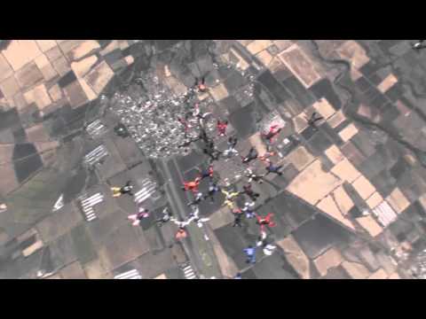 2013 / Mexican Record - Largest Formation - 36 way