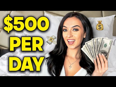 Laziest Way to Make Money Online With Ai ($500 DAY) 