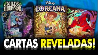Últimas Cartas de Lorcana WILDS UNKNOWN! ✨ ¿Cuál es la más fuerte?