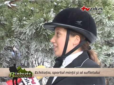 Iubește Bucovina - Echitația, sportul minții și al sufletului