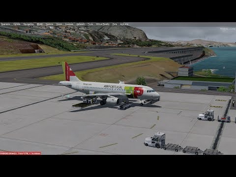 P3D v4.5 Giro del Mondo tappa 35 [GCTS-LPMA] Atterraggio