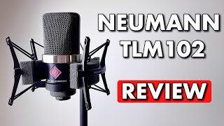 Video thumbnail for NEUMANN TLM102 Review: Best Microphone for Recording Vocals? by Home Studio Academy