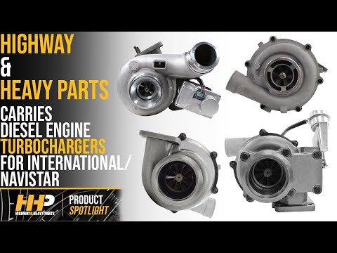 DT466 and DT530 International / Navistar Diesel Engine Turbochargers For Sale!