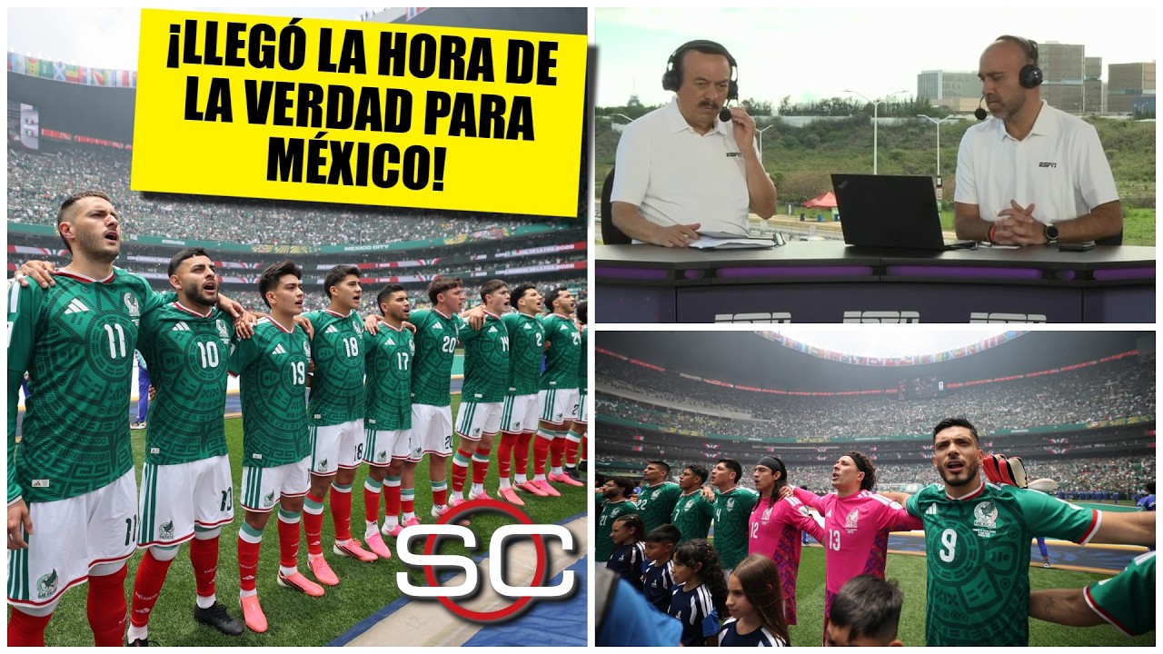 Héctor Huerta advierte: COREA es la primera prueba de MÉXICO si quiere sexto partido | SportsCenter