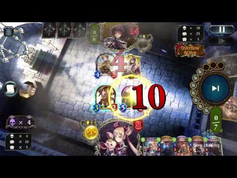 [Shadowverse] Mid-Range Shadowcraft Vs. Angel Crusher!