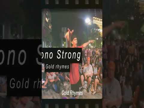 MONO STRONG .. THE KING OF CACHENGUE   Gold rhymes ... #shorts