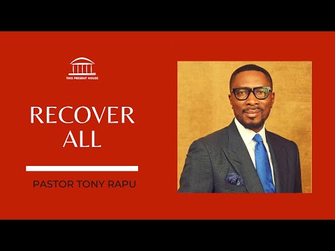 End of Year Message from Pastor Tony Rapu | Recover All