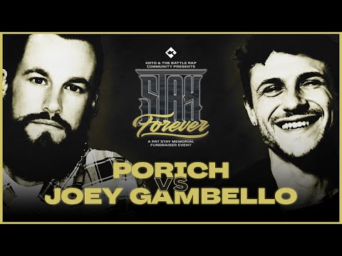 PoRich vs Joey Gambello