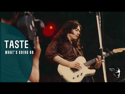 Taste - What's Going On (Live At The Isle Of Wight)