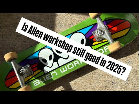 Is Alien Workshop still good?