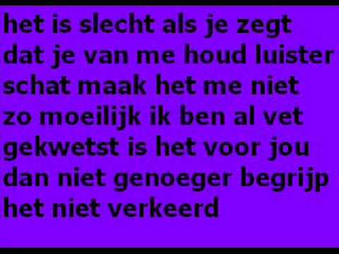 K-rim - het is over + Songtekst