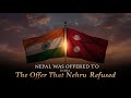 What If Nepal Merged With India The Untold Story