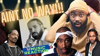 HE BROUGHT OUT 2PAC & SNOOP!?! | Drake - Taylor Made Freestyle [Kendrick Lamar Diss] | REACTION