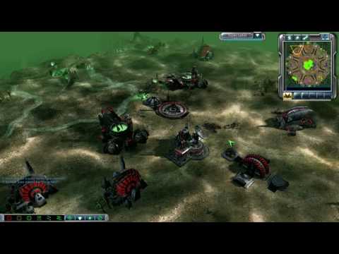 Cabal Casts: C&C 3 Kane's Wrath: 4v4 The Rocktagon