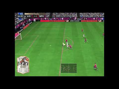 I scored some mad goals with Alessandro Del Piero Trophy Titan 🔥🇮🇹 #fifa23 #shorts