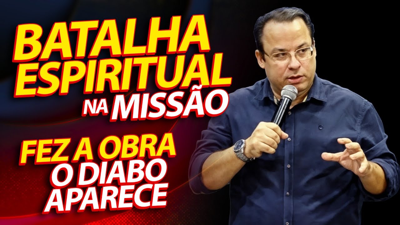 Atos 13: As viagens de Paulo e Barnabé. Felipe Seabra.