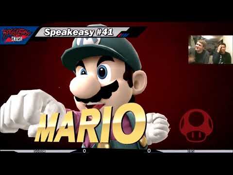 GGDoe vs CBS Speakeasy Smash #41 (Smash 4)