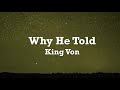 King Von Why He Told Lyrics