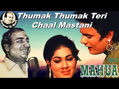 Thumak Thumak Teri Chaal Mastani