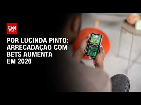 Arrecadação federal com bets, IOF e JPC aumenta em R$ 18 bi em 2026; veja Fechamento de Mercado