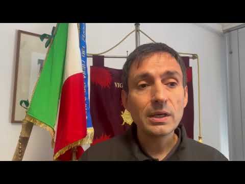 Il comandante dei vigili del fuoco di Varese Ciro Bolognese al ritorno dal Venezuela terremotato