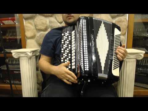 1683 - Black Philharmonic 5 Row Chromatic C System LMMM 120 $2495