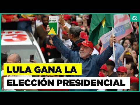 Lula triunfa en la elección presidencial de Brasil