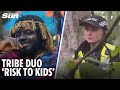 African Tribe S Kubala King Queen Pose RISK TO CHILDREN Warns Official Docs