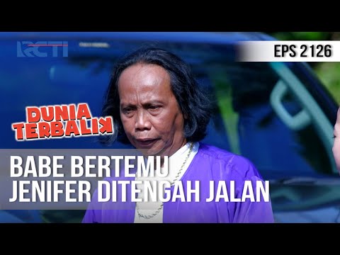 DUNIA TERBALIK - Ekspresi Babe Saat Bertemu Jenifer [6 Juli 2020]