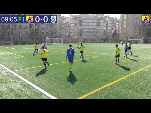 PB Anguera A vs Sistrells CF A - Infantil Preferent 17/02/2019