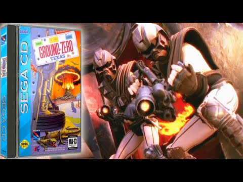 Ground Zero Texas (Sega CD) - Longplay