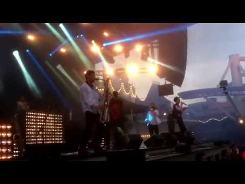 Movits ft. Maskinen Limousin Gröna Lund Live 2013 BRA KVALITE