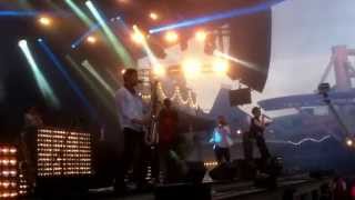 Movits ft. Maskinen Limousin Gröna Lund Live 2013 BRA KVALITE