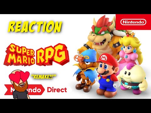 IT'S REAL?!?! Super Mario RPG REMAKE! 6/23 nintendo direct