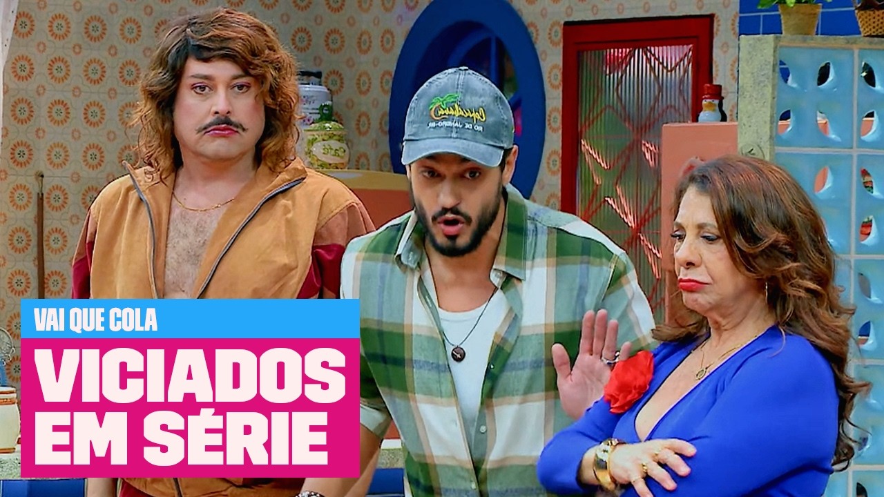 Todos estão VICIADOS em SÉRIE TURCA! MELHORES MOMENTOS do EPISÓDIO 4! | Vai Que Cola | Temporada 14