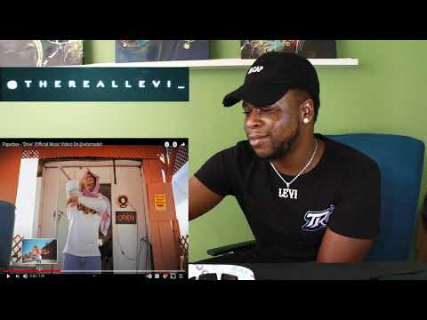 American Reaction  Paperboy - "Drive" (Official Music Video)