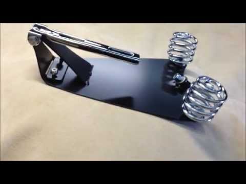 82-03 Harley Sportster Spring Solo Seat Mounting Conversion kit.