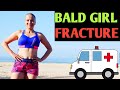 Headshave Girl Fracture Mobor Beach Goa Cavelossim India Bald Couple Feedfit By Richa