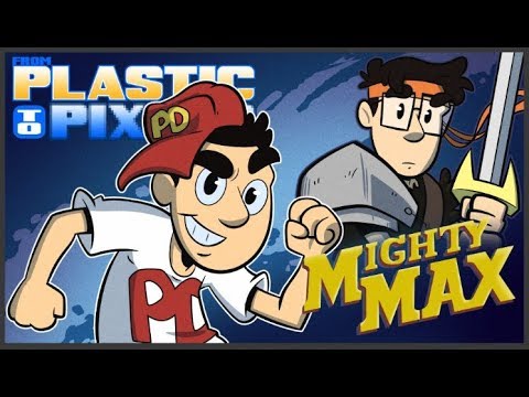 Let's Play Mighty Max (SNES) - From Plastic to Pixels