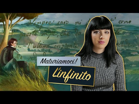 Giacomo Leopardi – L'infinito || Analisi e commento ✨ — Maturità