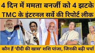Mamta Banerjee को 4 दिन में लगे 5 बड़े झटके, क्या 4 मई को लगेगा छठा झटका ? WB Election 2026