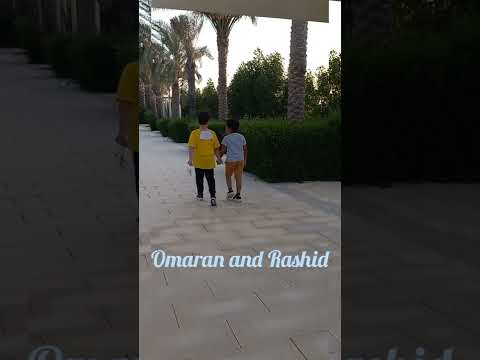 Meet again||Omran and Rashid#shorts