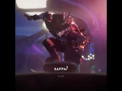 rappa and boothill || #hsr #boothill #rappa